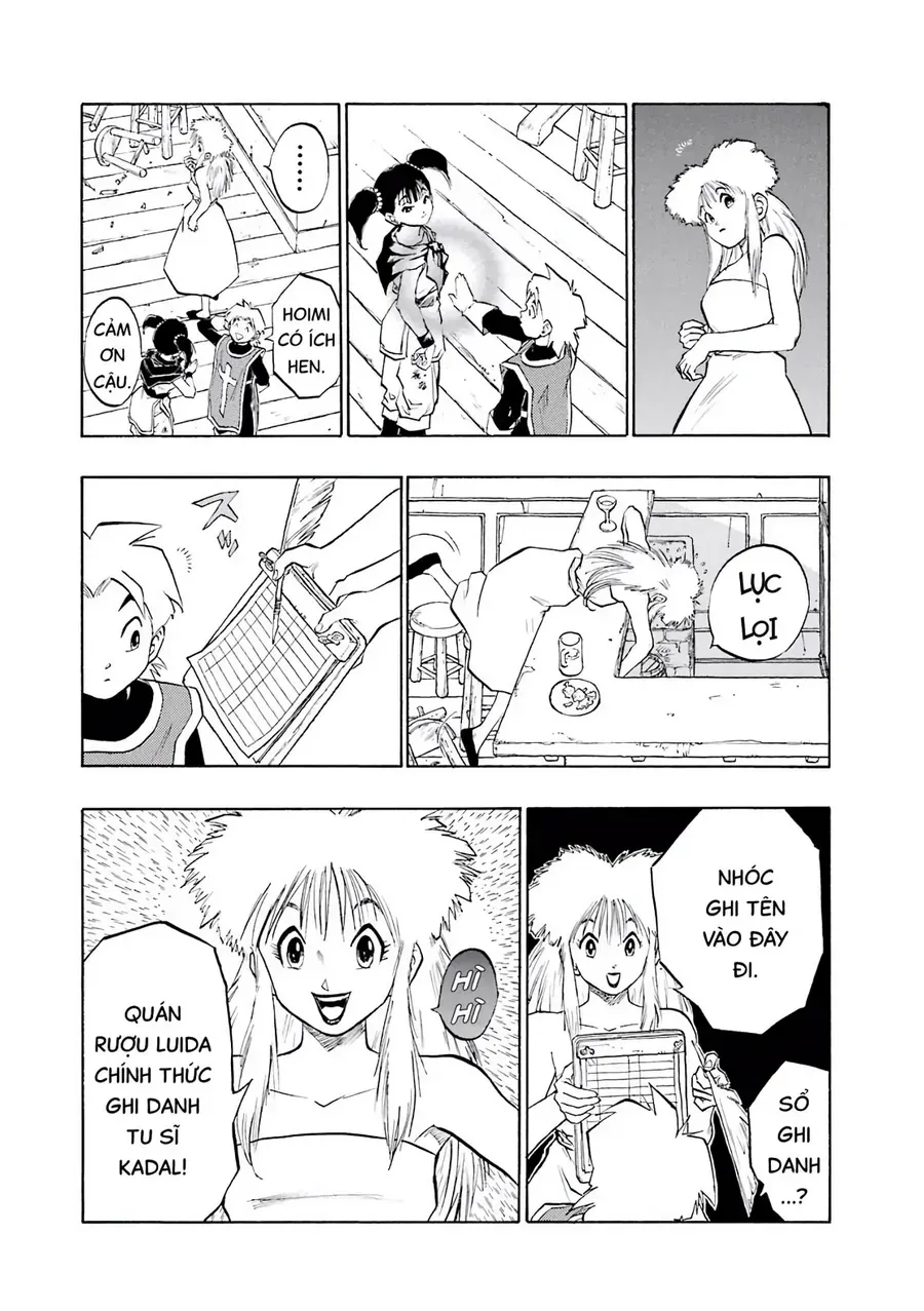 Dragon Quest 2 - Dấu Ấn Rồng Thiêng Ii Chapter 88 - Trang 34