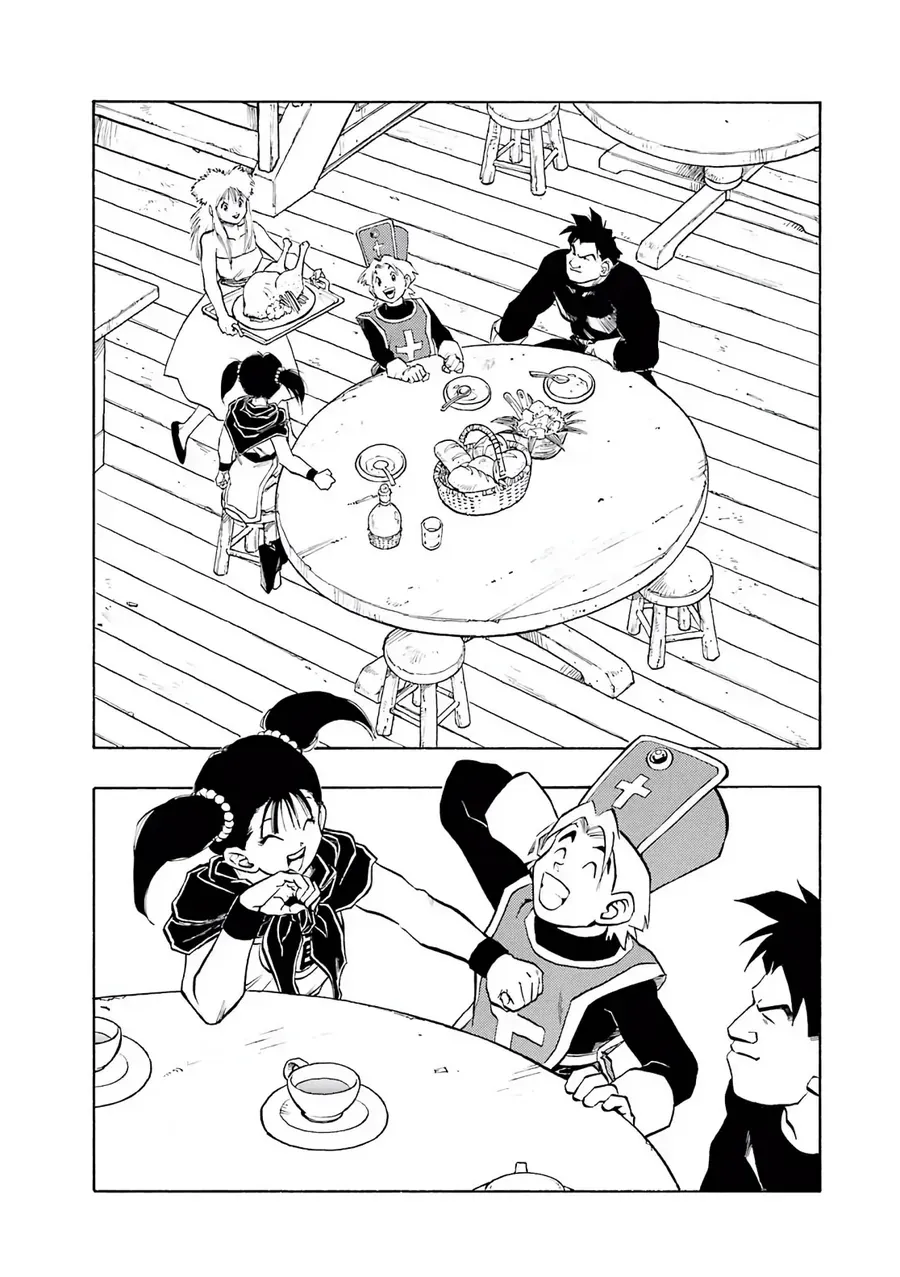 Dragon Quest 2 - Dấu Ấn Rồng Thiêng Ii Chapter 88 - Trang 35