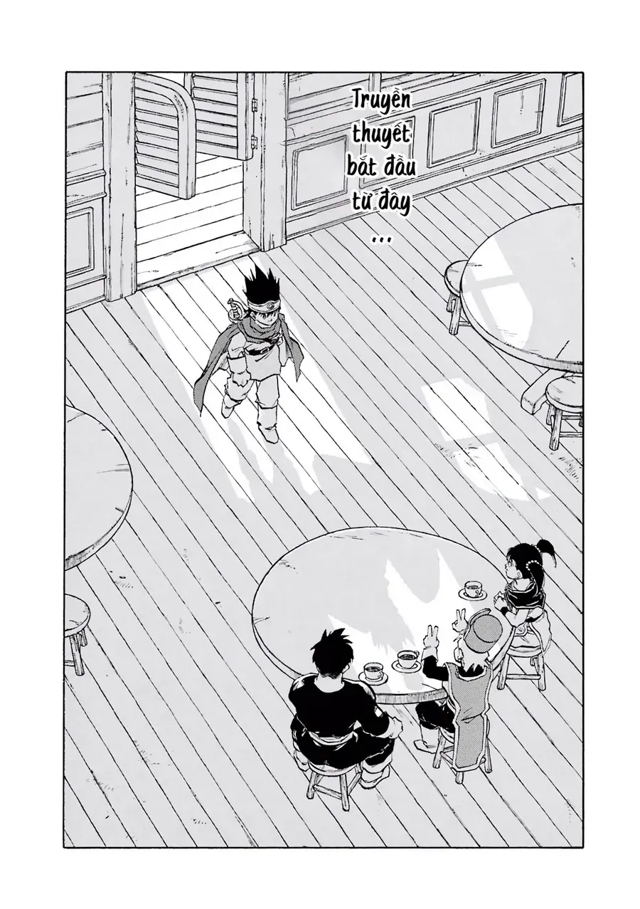 Dragon Quest 2 - Dấu Ấn Rồng Thiêng Ii Chapter 88 - Trang 37