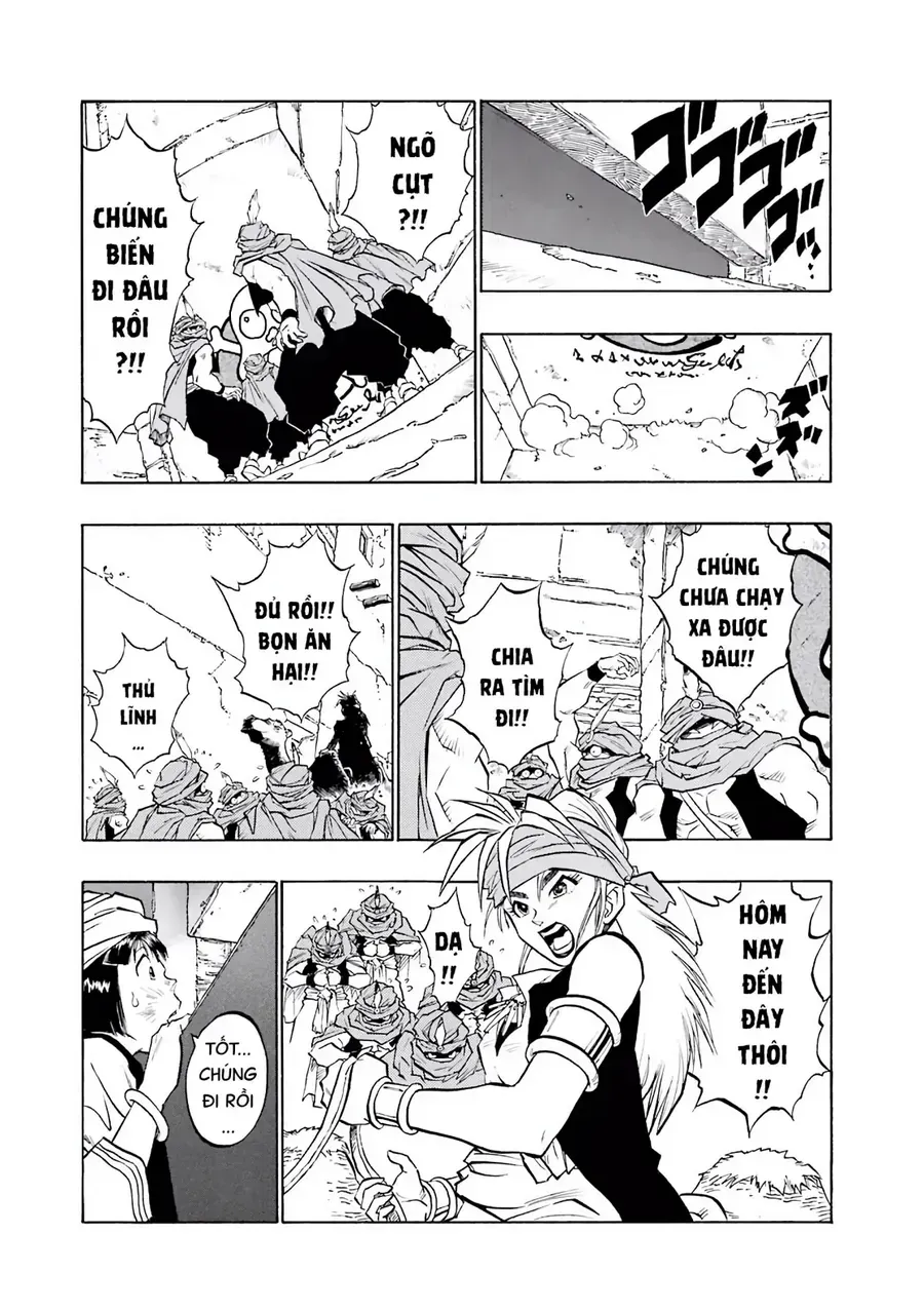 Dragon Quest 2 - Dấu Ấn Rồng Thiêng Ii Chapter 89 - Trang 10