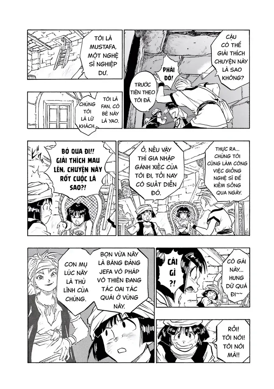 Dragon Quest 2 - Dấu Ấn Rồng Thiêng Ii Chapter 89 - Trang 11