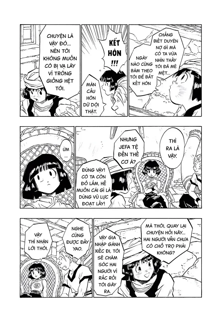 Dragon Quest 2 - Dấu Ấn Rồng Thiêng Ii Chapter 89 - Trang 12