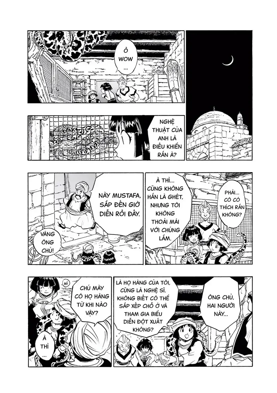 Dragon Quest 2 - Dấu Ấn Rồng Thiêng Ii Chapter 89 - Trang 13