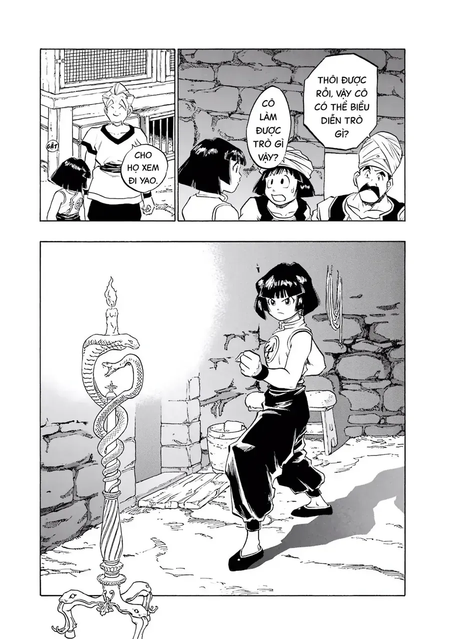 Dragon Quest 2 - Dấu Ấn Rồng Thiêng Ii Chapter 89 - Trang 14