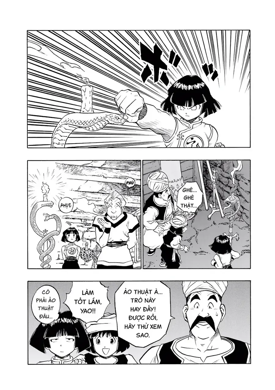 Dragon Quest 2 - Dấu Ấn Rồng Thiêng Ii Chapter 89 - Trang 15