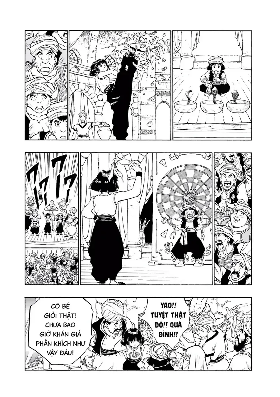Dragon Quest 2 - Dấu Ấn Rồng Thiêng Ii Chapter 89 - Trang 16