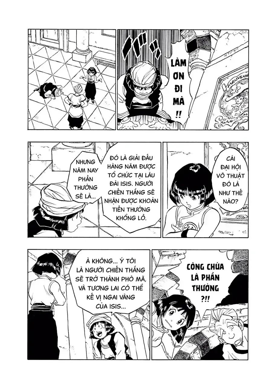 Dragon Quest 2 - Dấu Ấn Rồng Thiêng Ii Chapter 89 - Trang 17