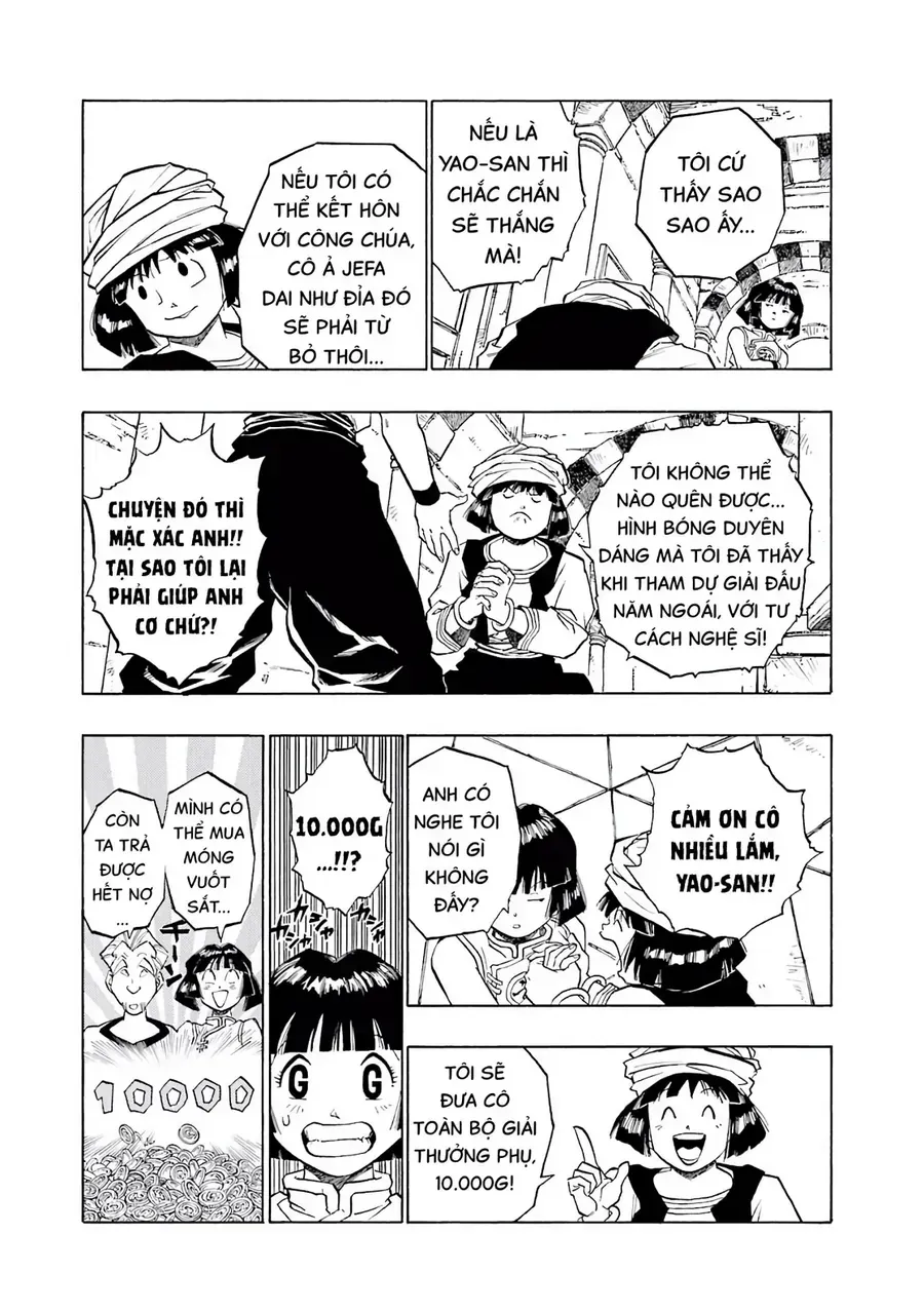 Dragon Quest 2 - Dấu Ấn Rồng Thiêng Ii Chapter 89 - Trang 18
