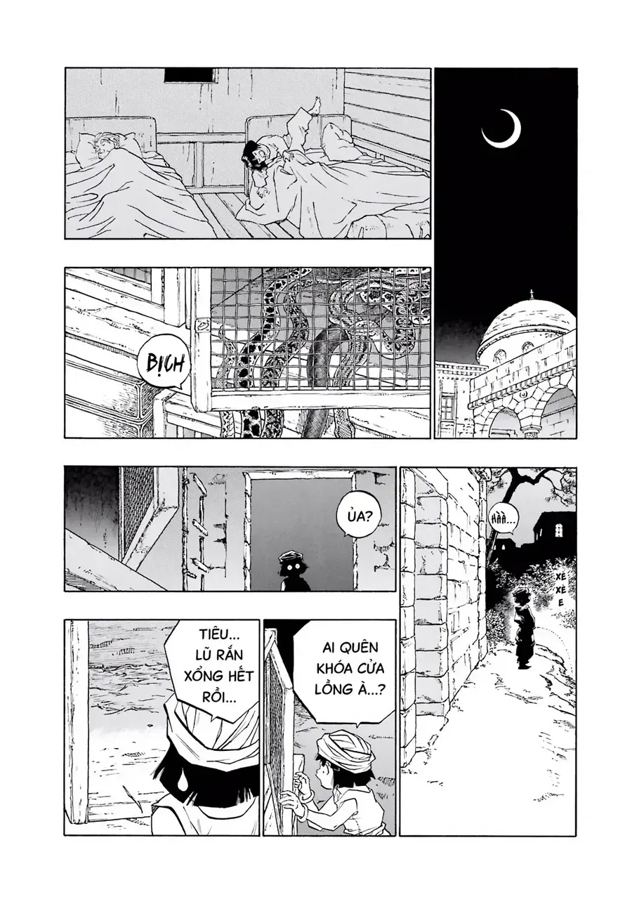 Dragon Quest 2 - Dấu Ấn Rồng Thiêng Ii Chapter 89 - Trang 19