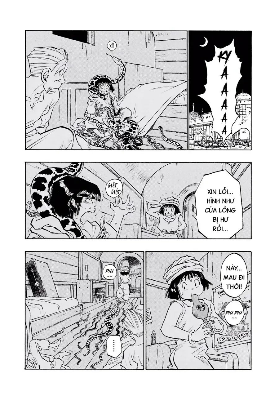 Dragon Quest 2 - Dấu Ấn Rồng Thiêng Ii Chapter 89 - Trang 20