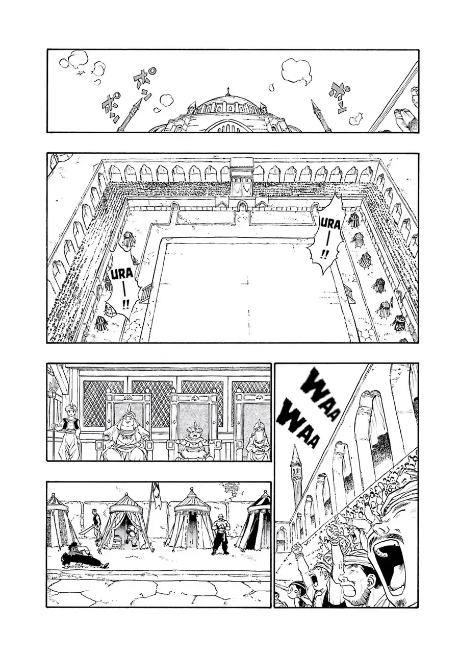 Dragon Quest 2 - Dấu Ấn Rồng Thiêng Ii Chapter 89 - Trang 21