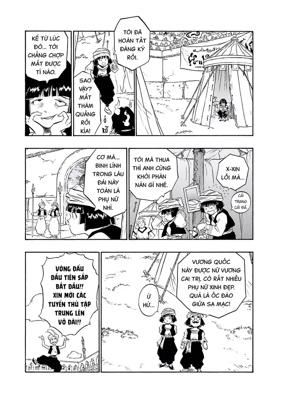 Dragon Quest 2 - Dấu Ấn Rồng Thiêng Ii Chapter 89 - Trang 22