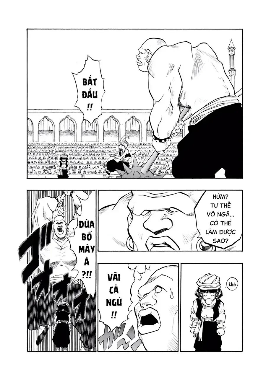 Dragon Quest 2 - Dấu Ấn Rồng Thiêng Ii Chapter 89 - Trang 23