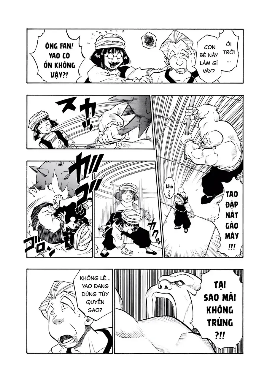 Dragon Quest 2 - Dấu Ấn Rồng Thiêng Ii Chapter 89 - Trang 25