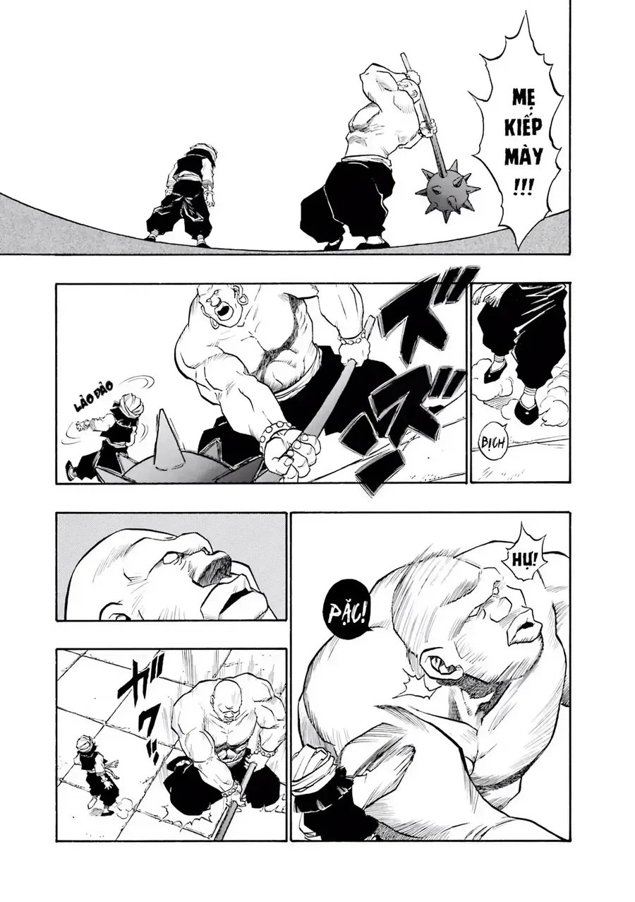 Dragon Quest 2 - Dấu Ấn Rồng Thiêng Ii Chapter 89 - Trang 26