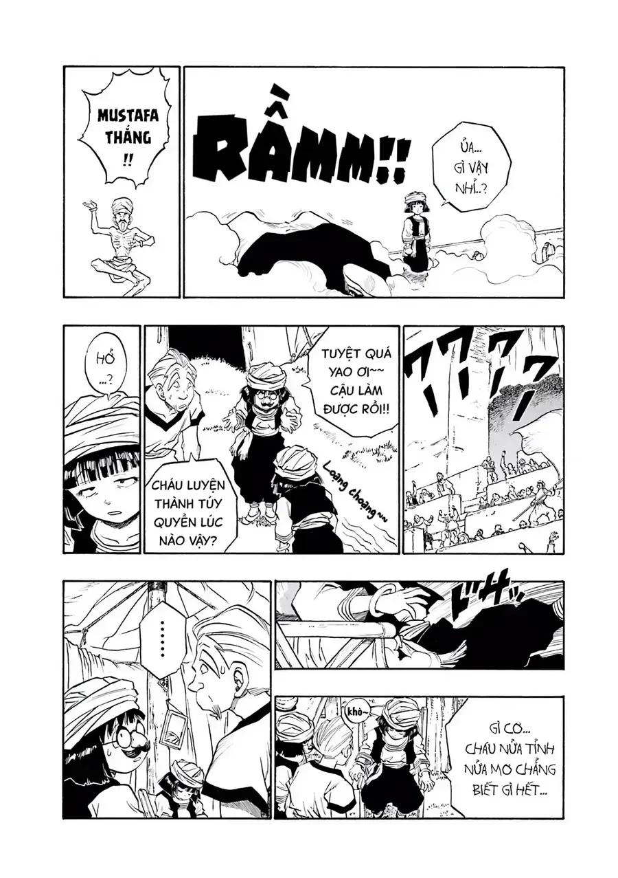 Dragon Quest 2 - Dấu Ấn Rồng Thiêng Ii Chapter 89 - Trang 27