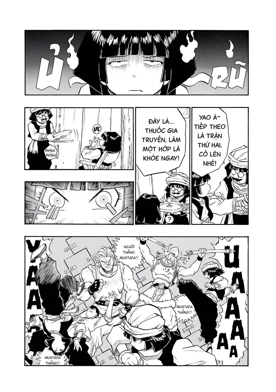 Dragon Quest 2 - Dấu Ấn Rồng Thiêng Ii Chapter 89 - Trang 28