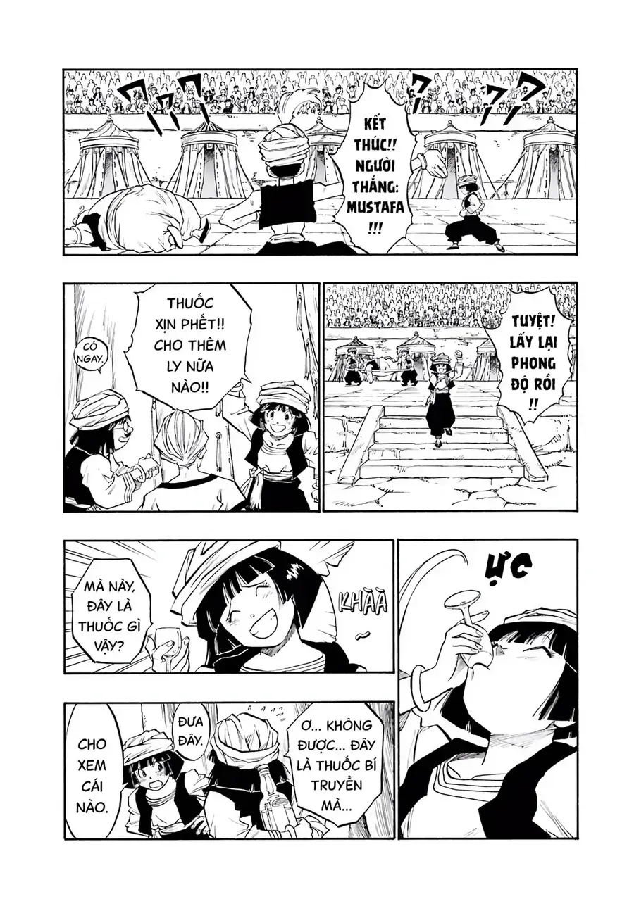 Dragon Quest 2 - Dấu Ấn Rồng Thiêng Ii Chapter 89 - Trang 29