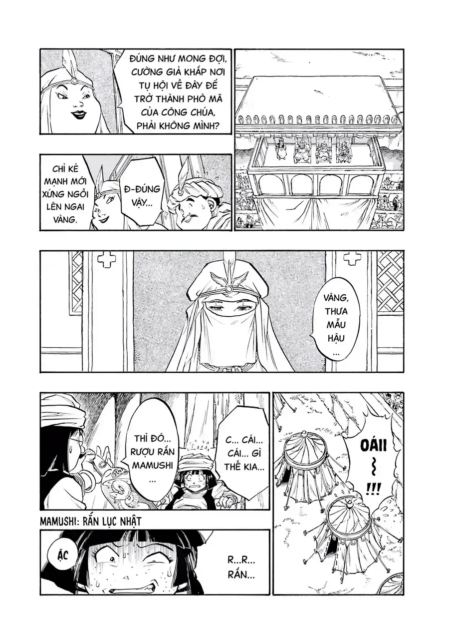 Dragon Quest 2 - Dấu Ấn Rồng Thiêng Ii Chapter 89 - Trang 30