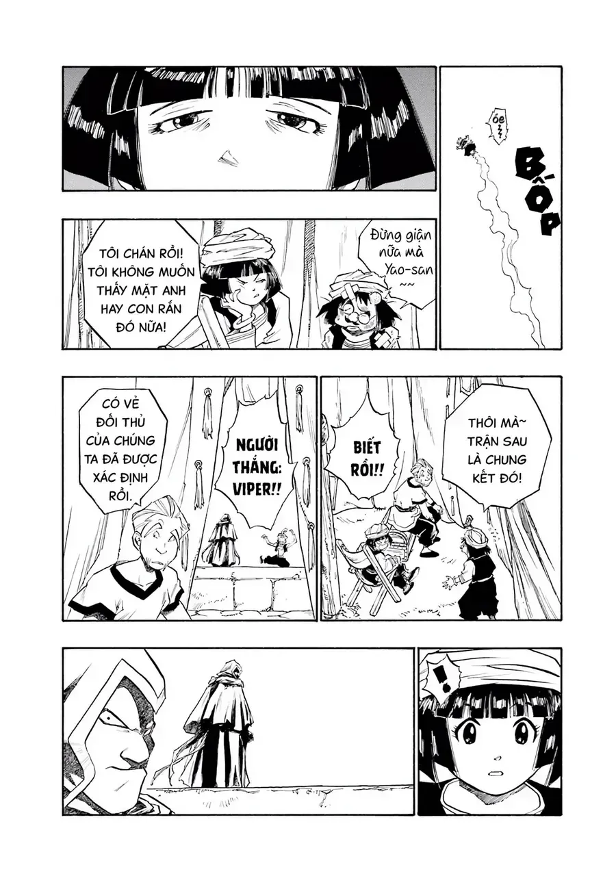 Dragon Quest 2 - Dấu Ấn Rồng Thiêng Ii Chapter 89 - Trang 31