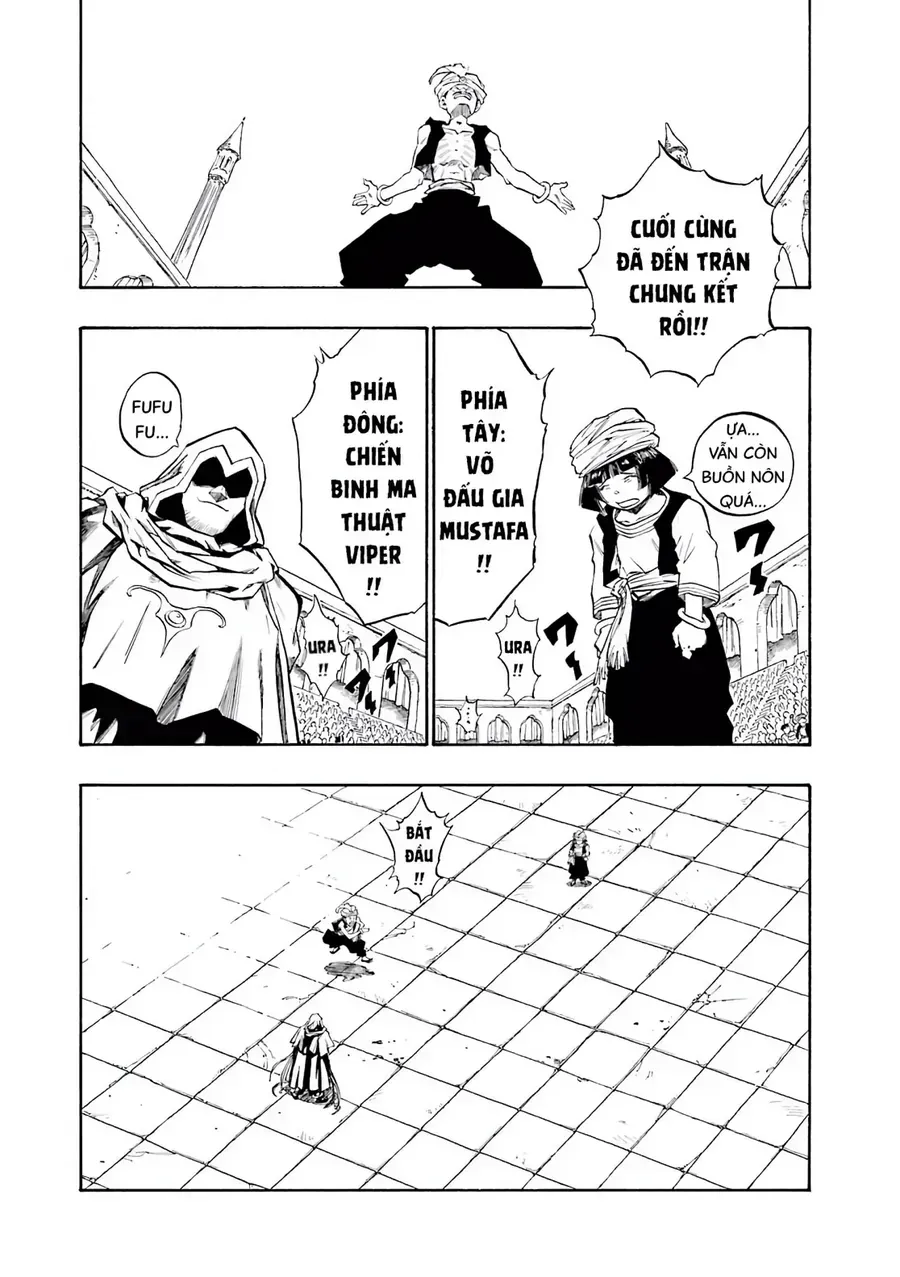 Dragon Quest 2 - Dấu Ấn Rồng Thiêng Ii Chapter 89 - Trang 32