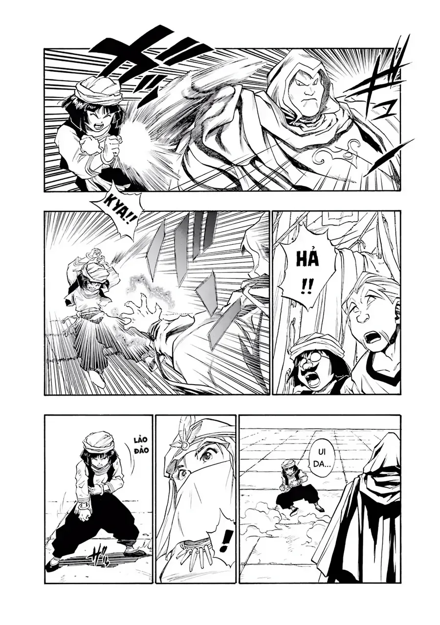 Dragon Quest 2 - Dấu Ấn Rồng Thiêng Ii Chapter 89 - Trang 33