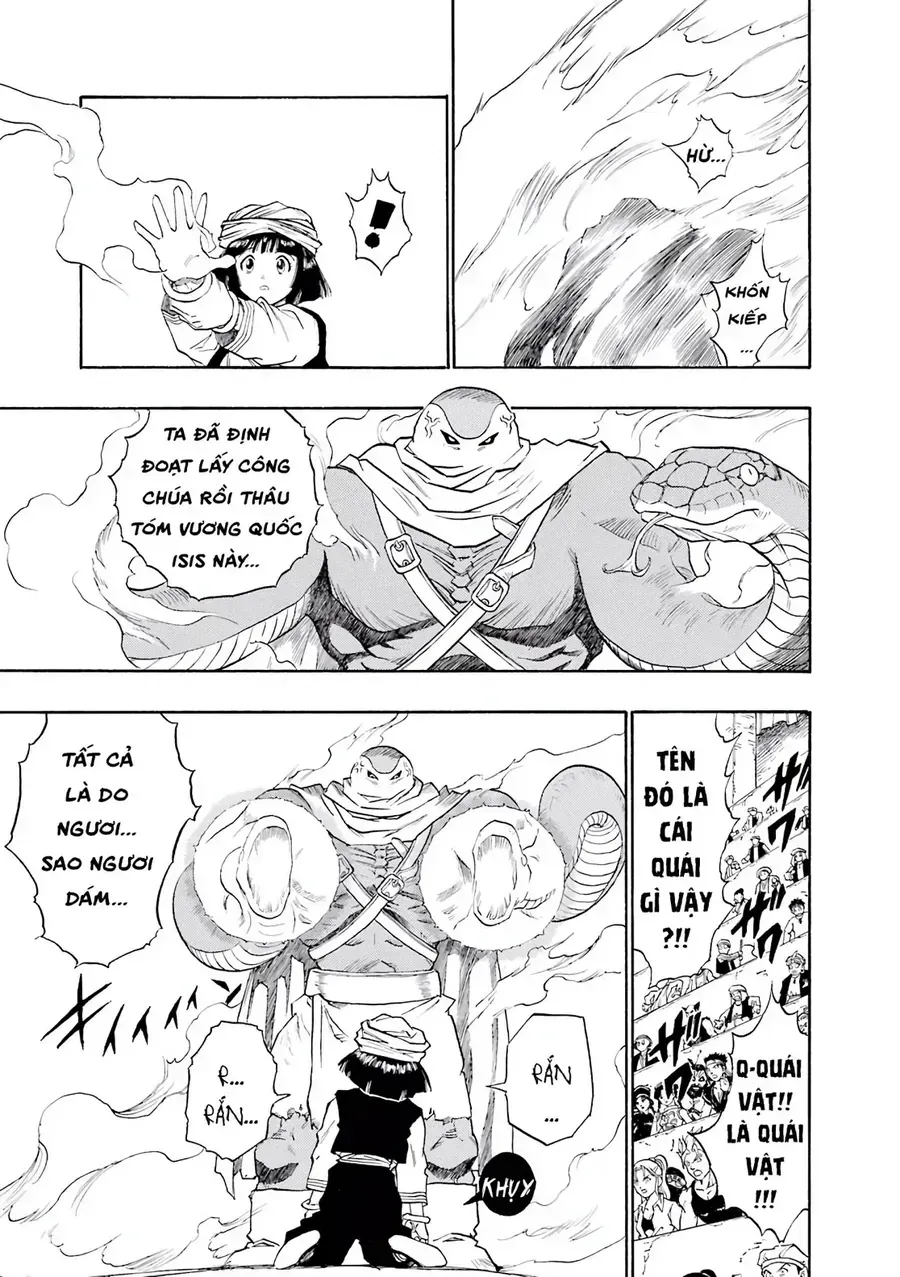 Dragon Quest 2 - Dấu Ấn Rồng Thiêng Ii Chapter 89 - Trang 36