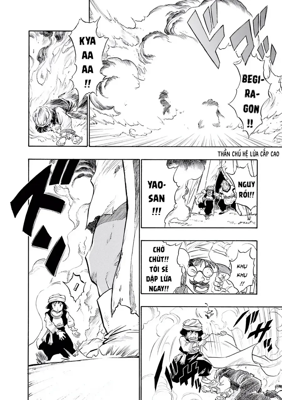 Dragon Quest 2 - Dấu Ấn Rồng Thiêng Ii Chapter 89 - Trang 37