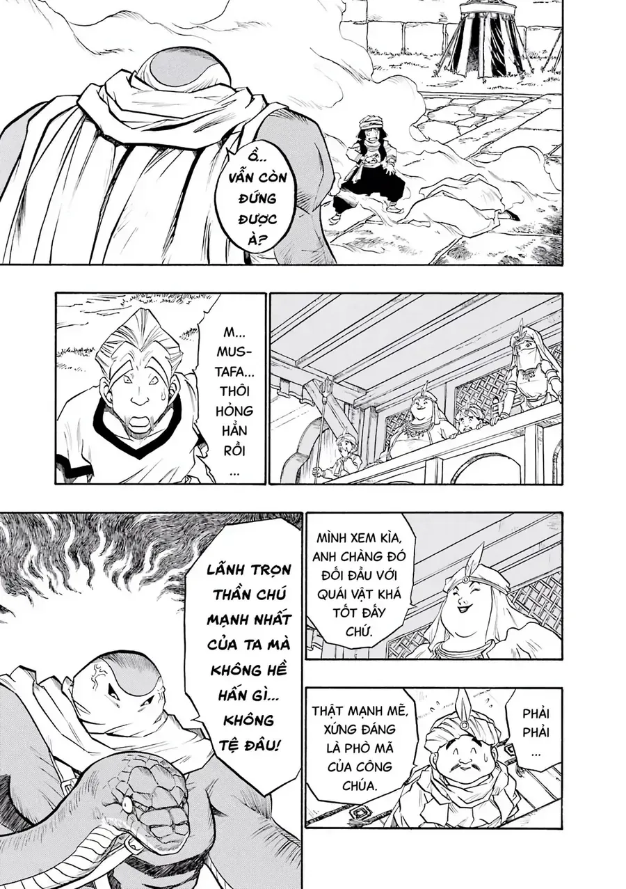 Dragon Quest 2 - Dấu Ấn Rồng Thiêng Ii Chapter 89 - Trang 38