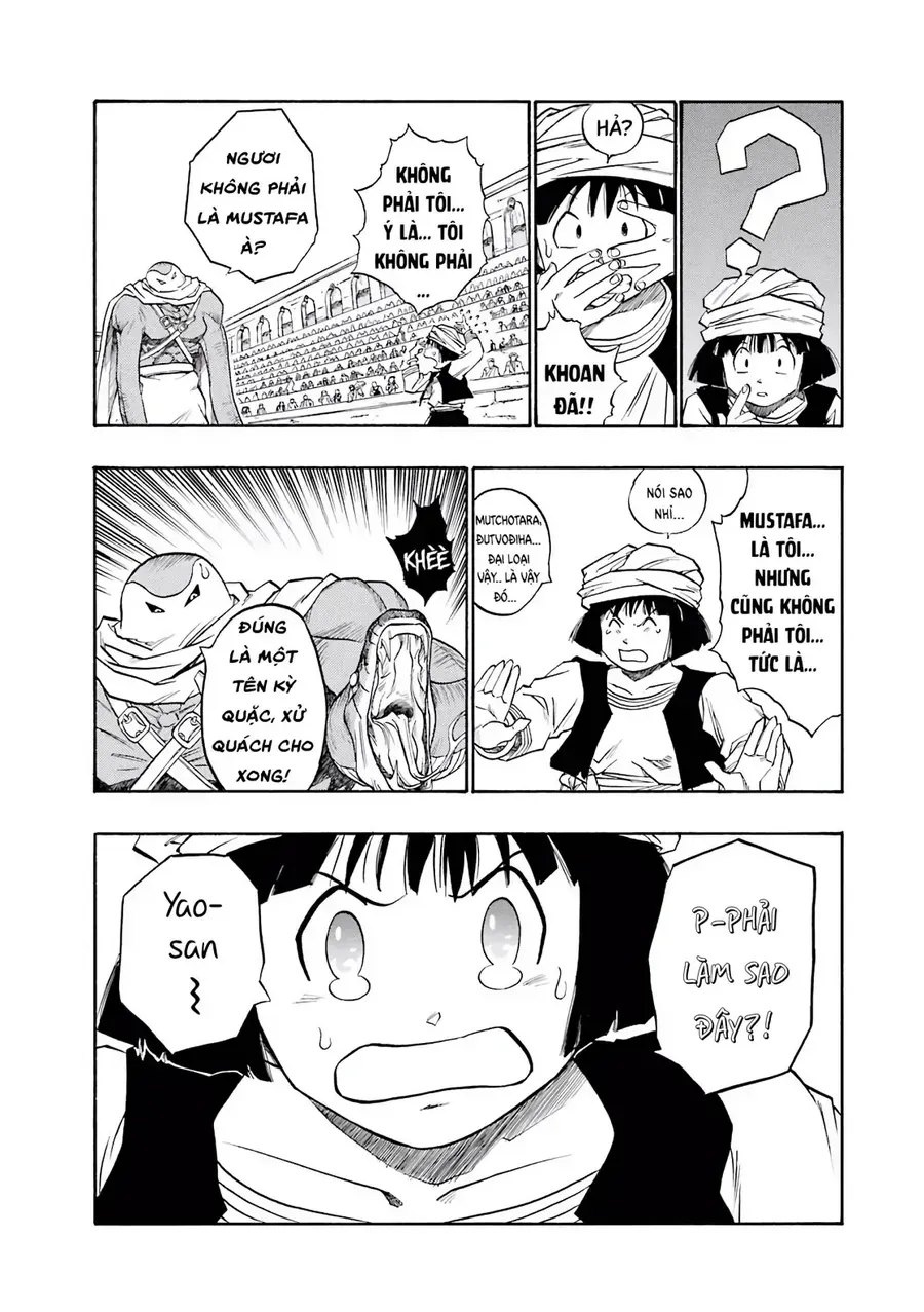 Dragon Quest 2 - Dấu Ấn Rồng Thiêng Ii Chapter 89 - Trang 39