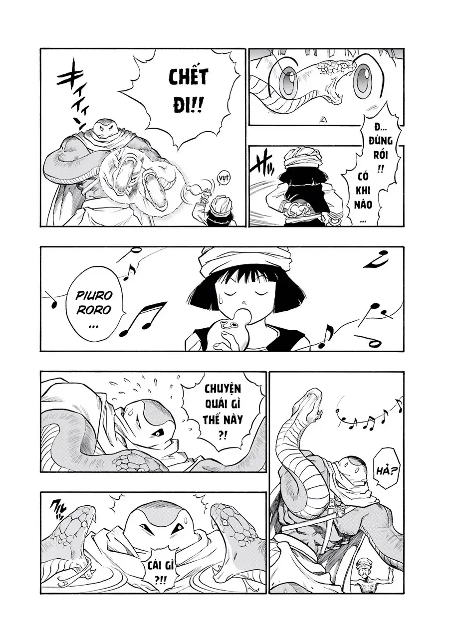 Dragon Quest 2 - Dấu Ấn Rồng Thiêng Ii Chapter 89 - Trang 40