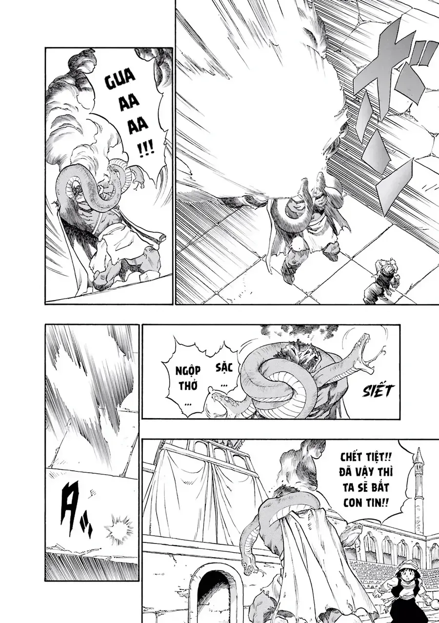 Dragon Quest 2 - Dấu Ấn Rồng Thiêng Ii Chapter 89 - Trang 41