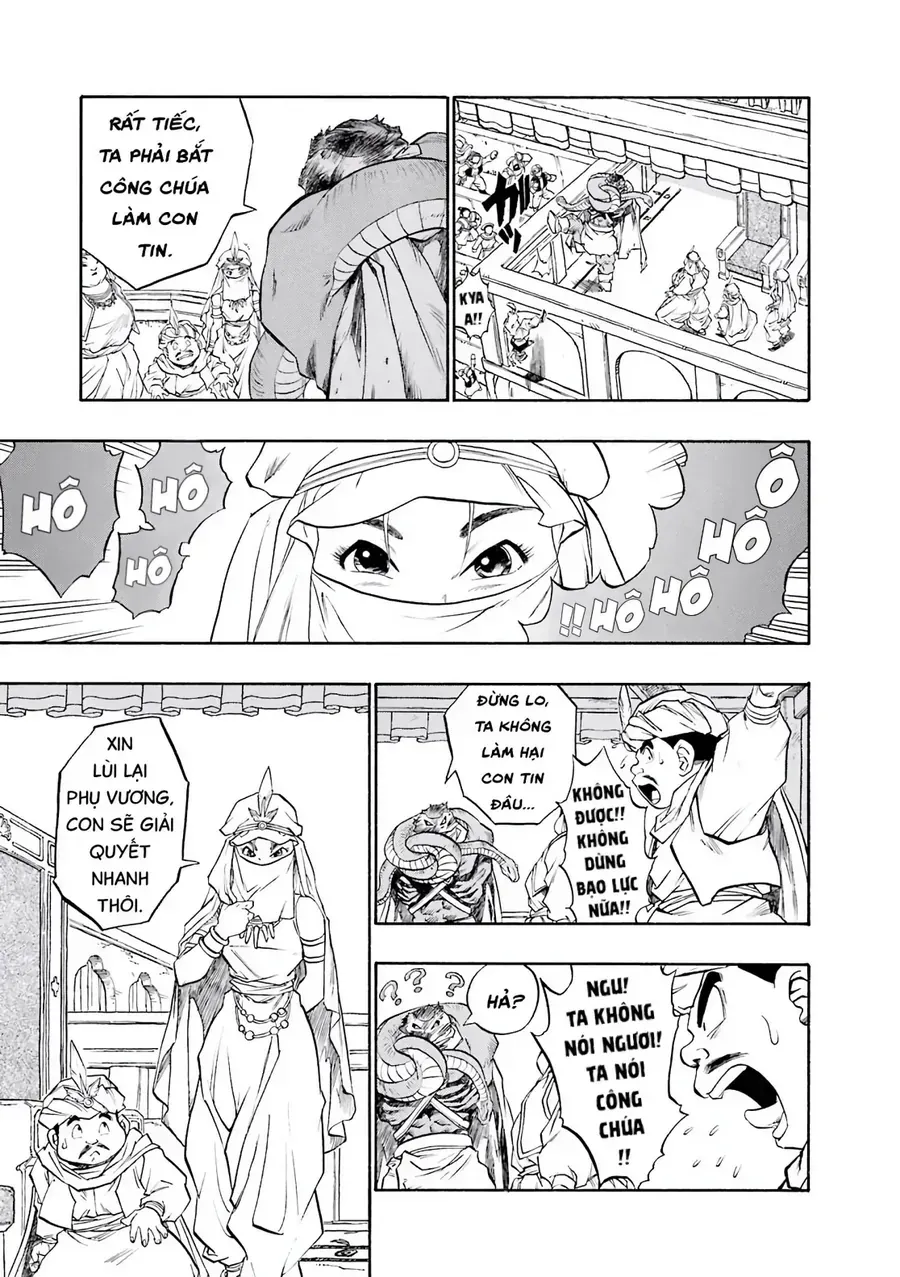 Dragon Quest 2 - Dấu Ấn Rồng Thiêng Ii Chapter 89 - Trang 42