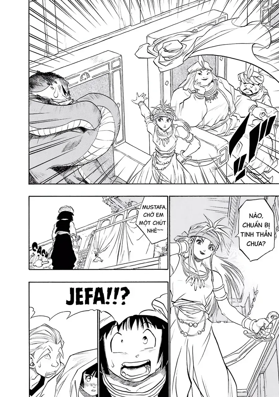 Dragon Quest 2 - Dấu Ấn Rồng Thiêng Ii Chapter 89 - Trang 43