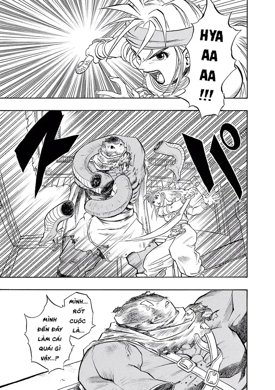 Dragon Quest 2 - Dấu Ấn Rồng Thiêng Ii Chapter 89 - Trang 44