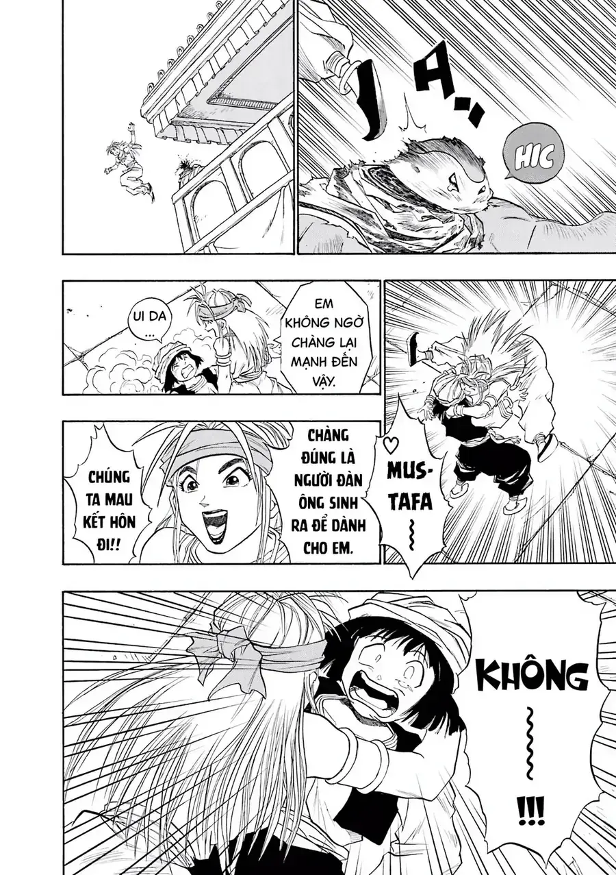 Dragon Quest 2 - Dấu Ấn Rồng Thiêng Ii Chapter 89 - Trang 45