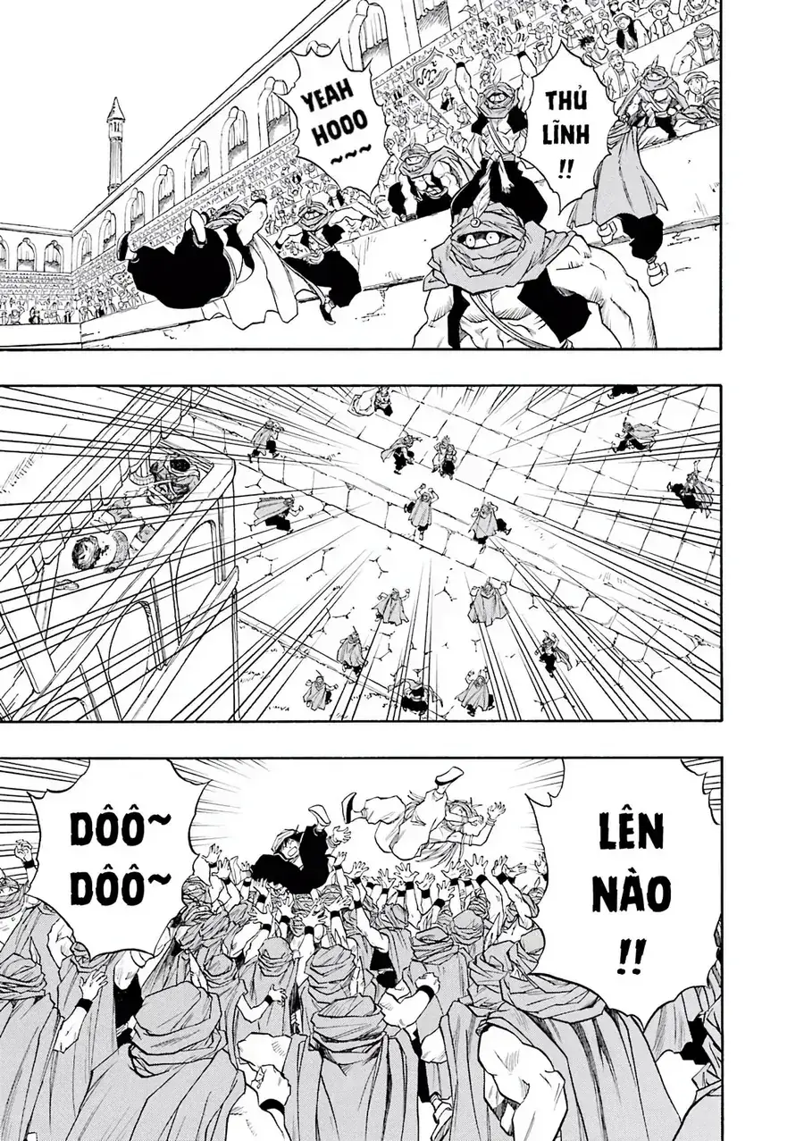 Dragon Quest 2 - Dấu Ấn Rồng Thiêng Ii Chapter 89 - Trang 46