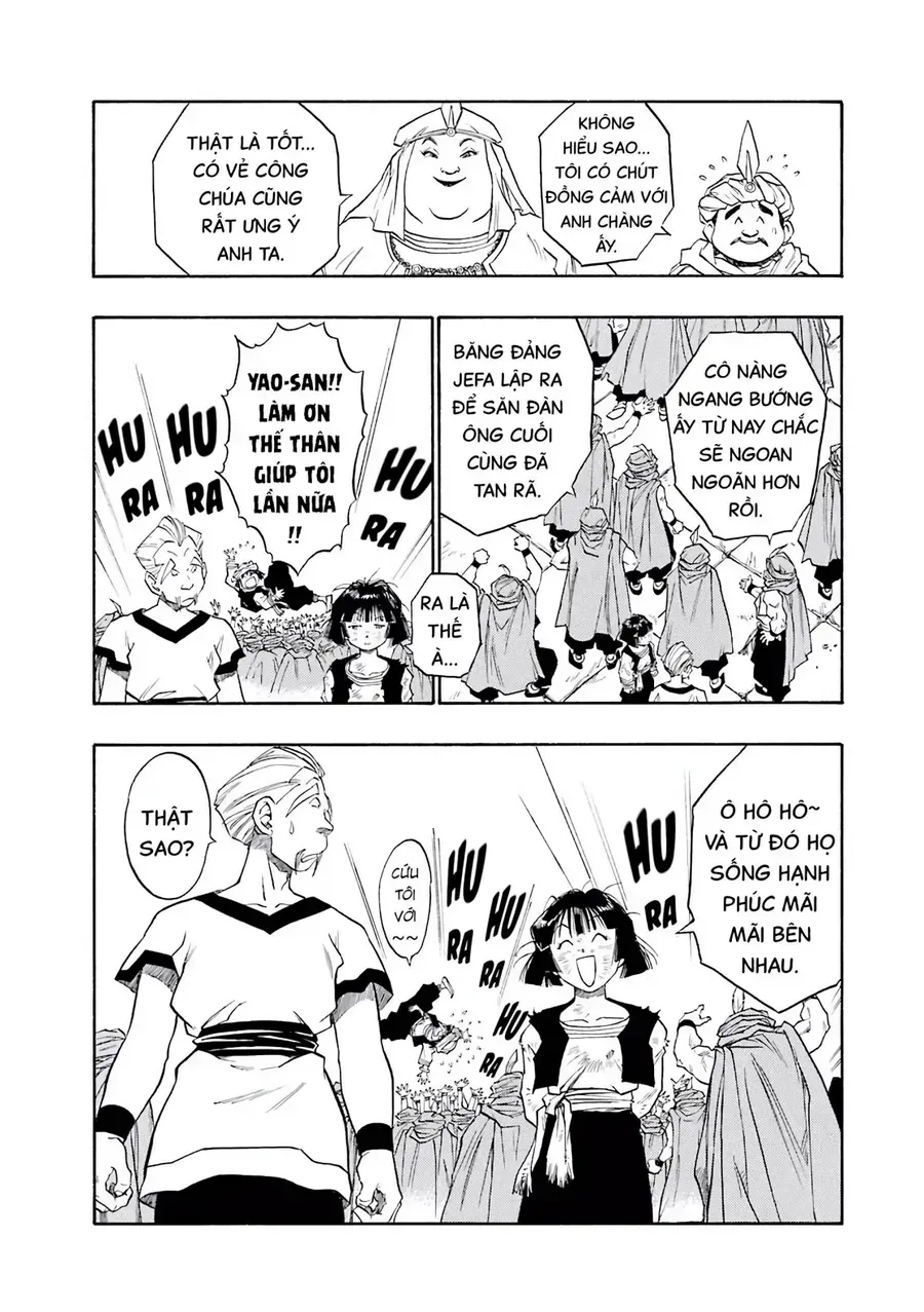 Dragon Quest 2 - Dấu Ấn Rồng Thiêng Ii Chapter 89 - Trang 47