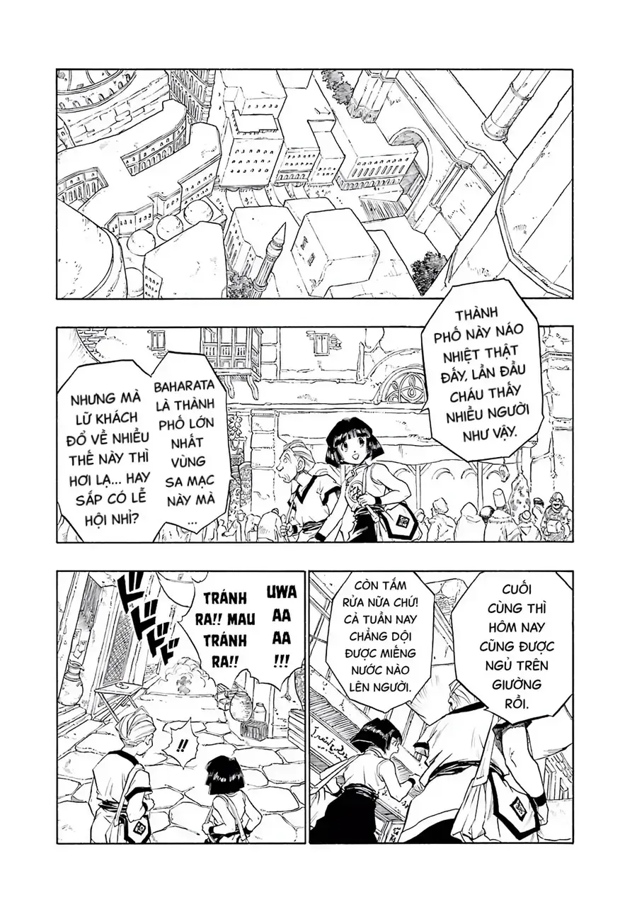 Dragon Quest 2 - Dấu Ấn Rồng Thiêng Ii Chapter 89 - Trang 6