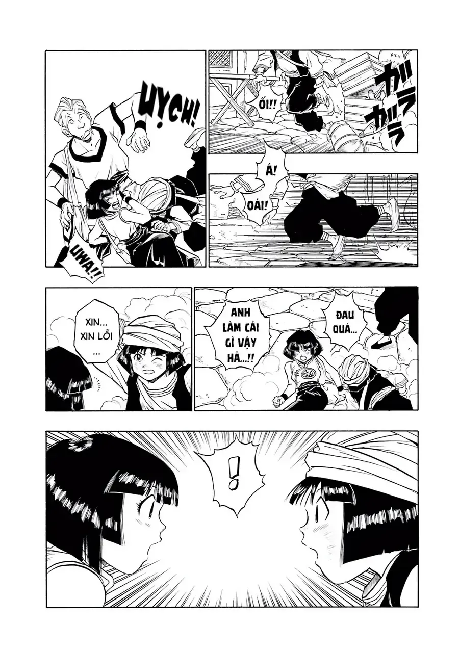 Dragon Quest 2 - Dấu Ấn Rồng Thiêng Ii Chapter 89 - Trang 7