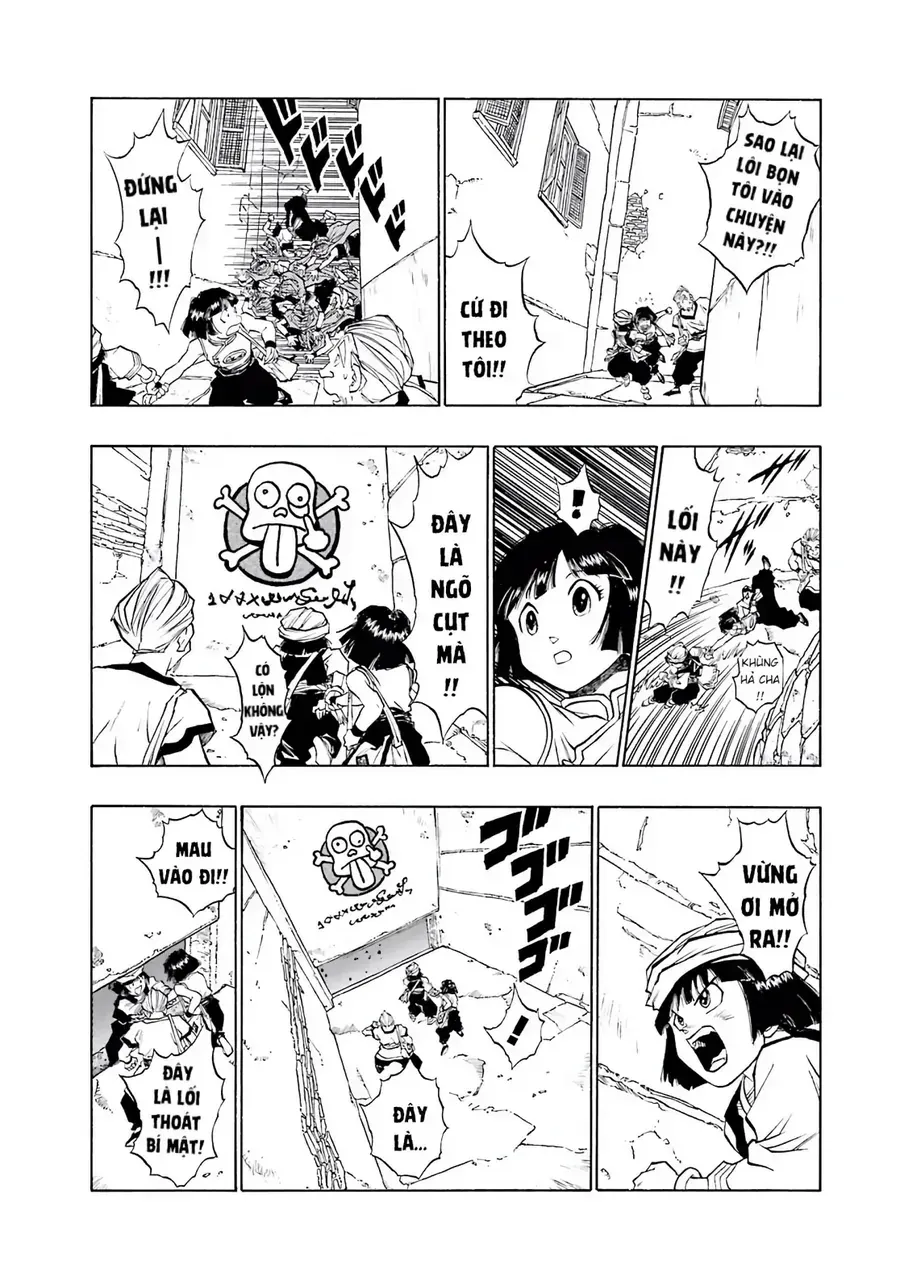 Dragon Quest 2 - Dấu Ấn Rồng Thiêng Ii Chapter 89 - Trang 9