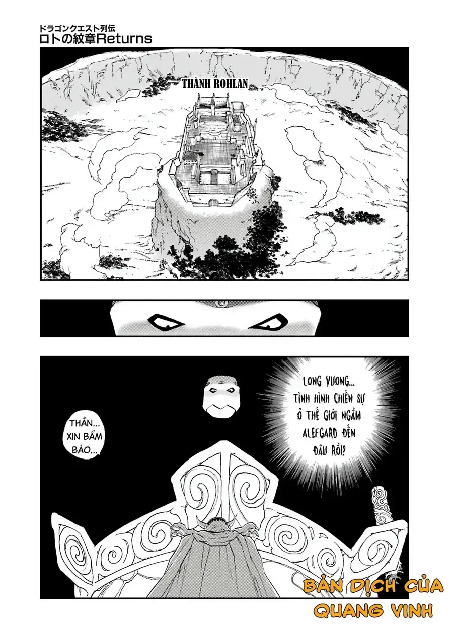 Dragon Quest 2 - Dấu Ấn Rồng Thiêng Ii Chapter 90 - Trang 13