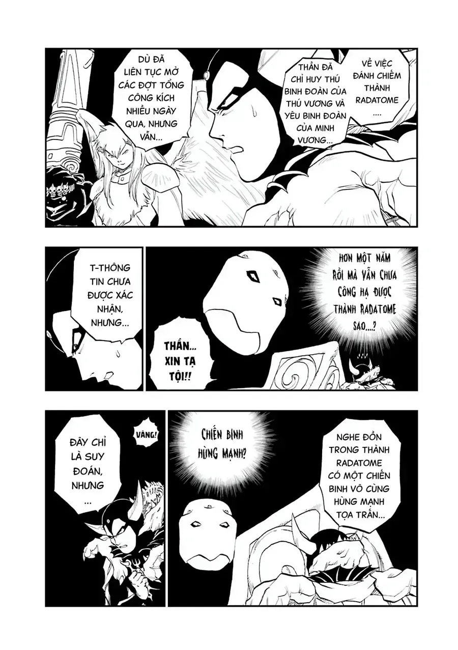 Dragon Quest 2 - Dấu Ấn Rồng Thiêng Ii Chapter 90 - Trang 14