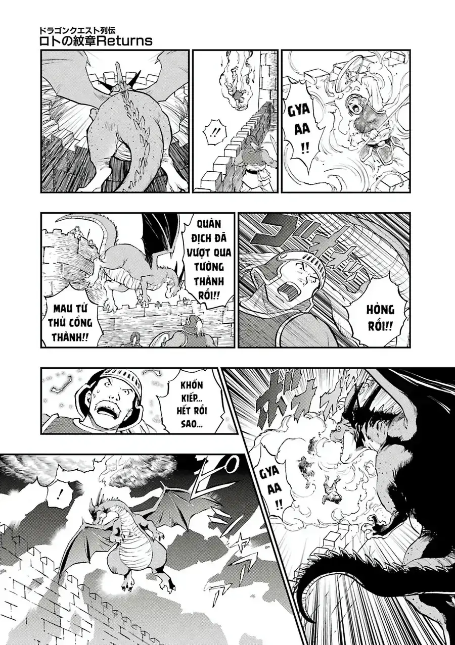 Dragon Quest 2 - Dấu Ấn Rồng Thiêng Ii Chapter 90 - Trang 17