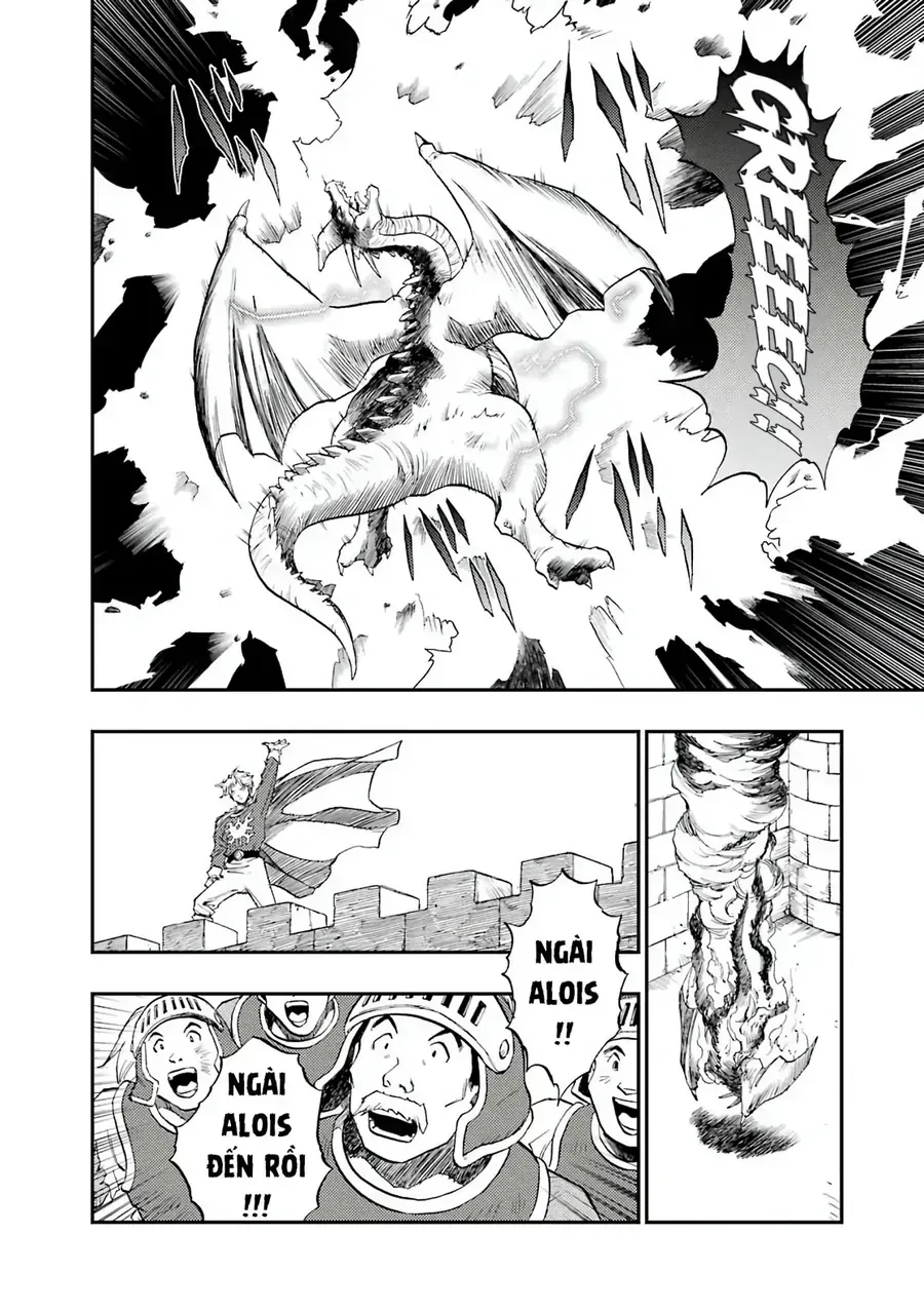 Dragon Quest 2 - Dấu Ấn Rồng Thiêng Ii Chapter 90 - Trang 18