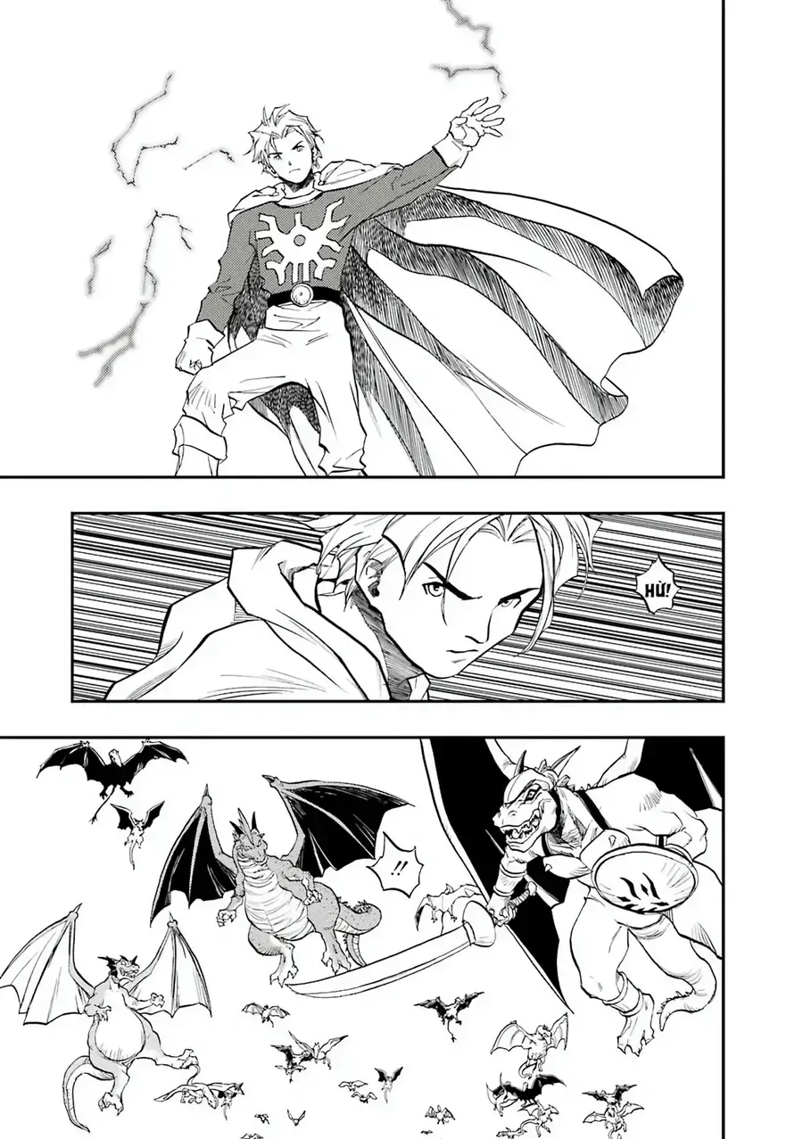Dragon Quest 2 - Dấu Ấn Rồng Thiêng Ii Chapter 90 - Trang 19