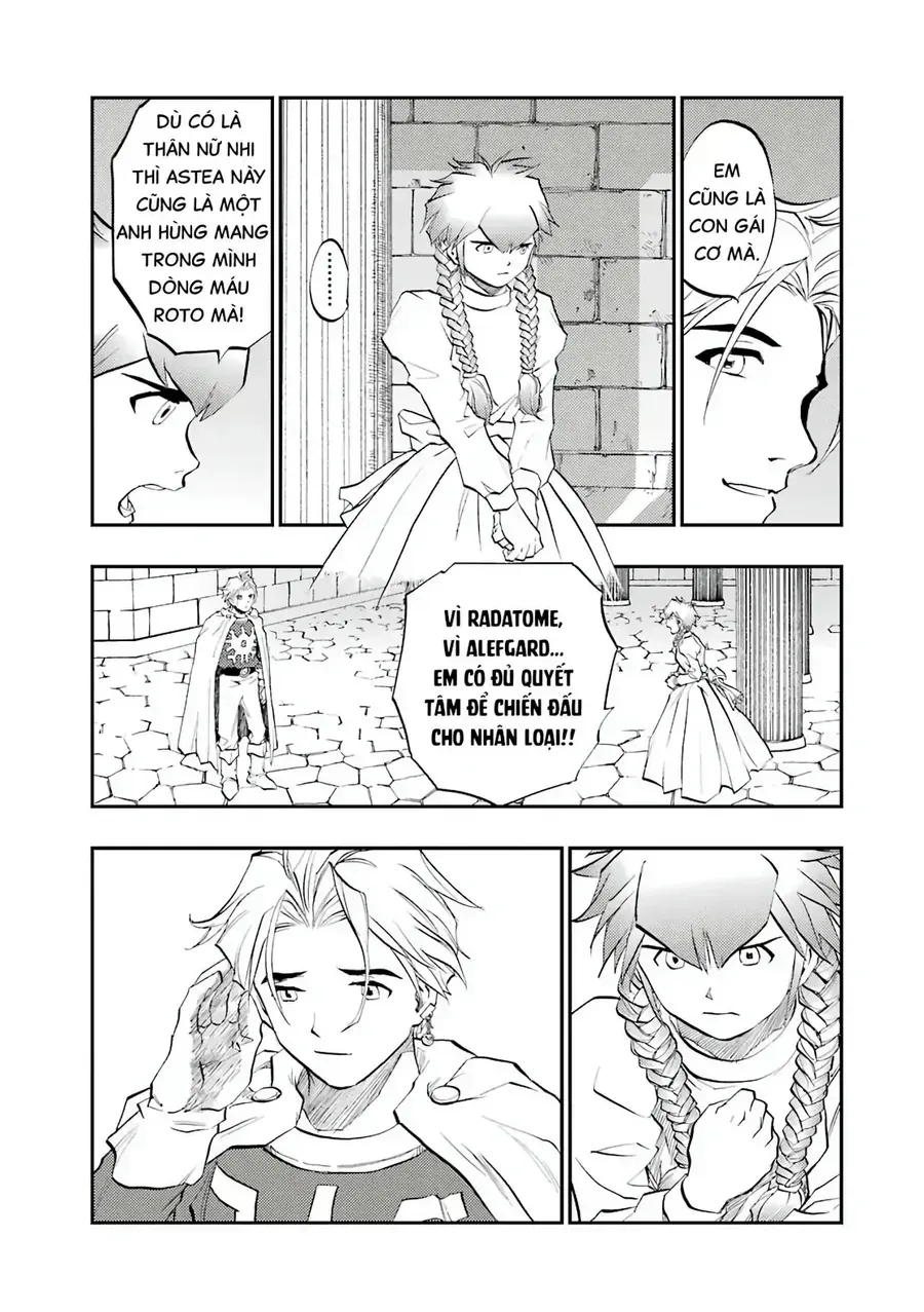 Dragon Quest 2 - Dấu Ấn Rồng Thiêng Ii Chapter 90 - Trang 23