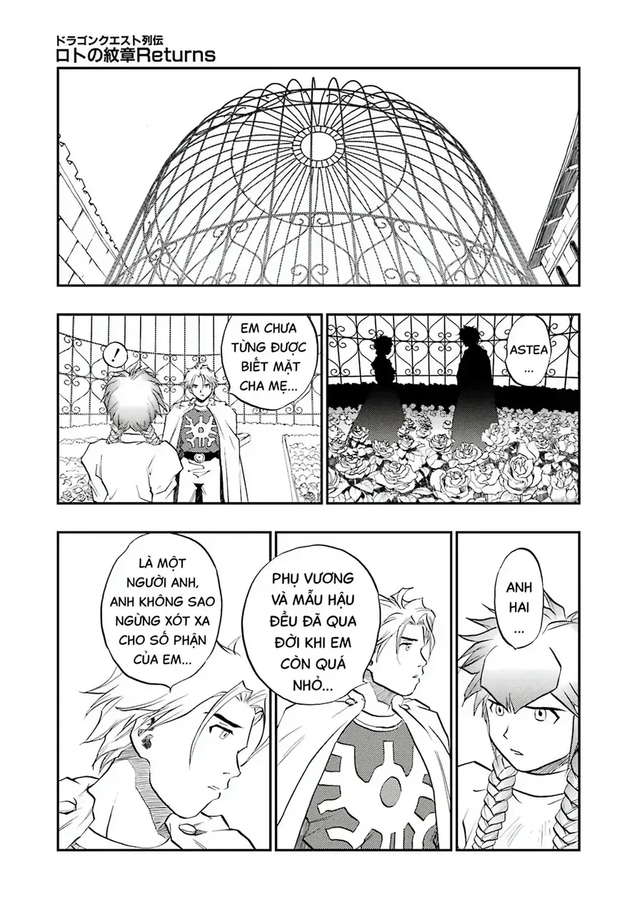 Dragon Quest 2 - Dấu Ấn Rồng Thiêng Ii Chapter 90 - Trang 24