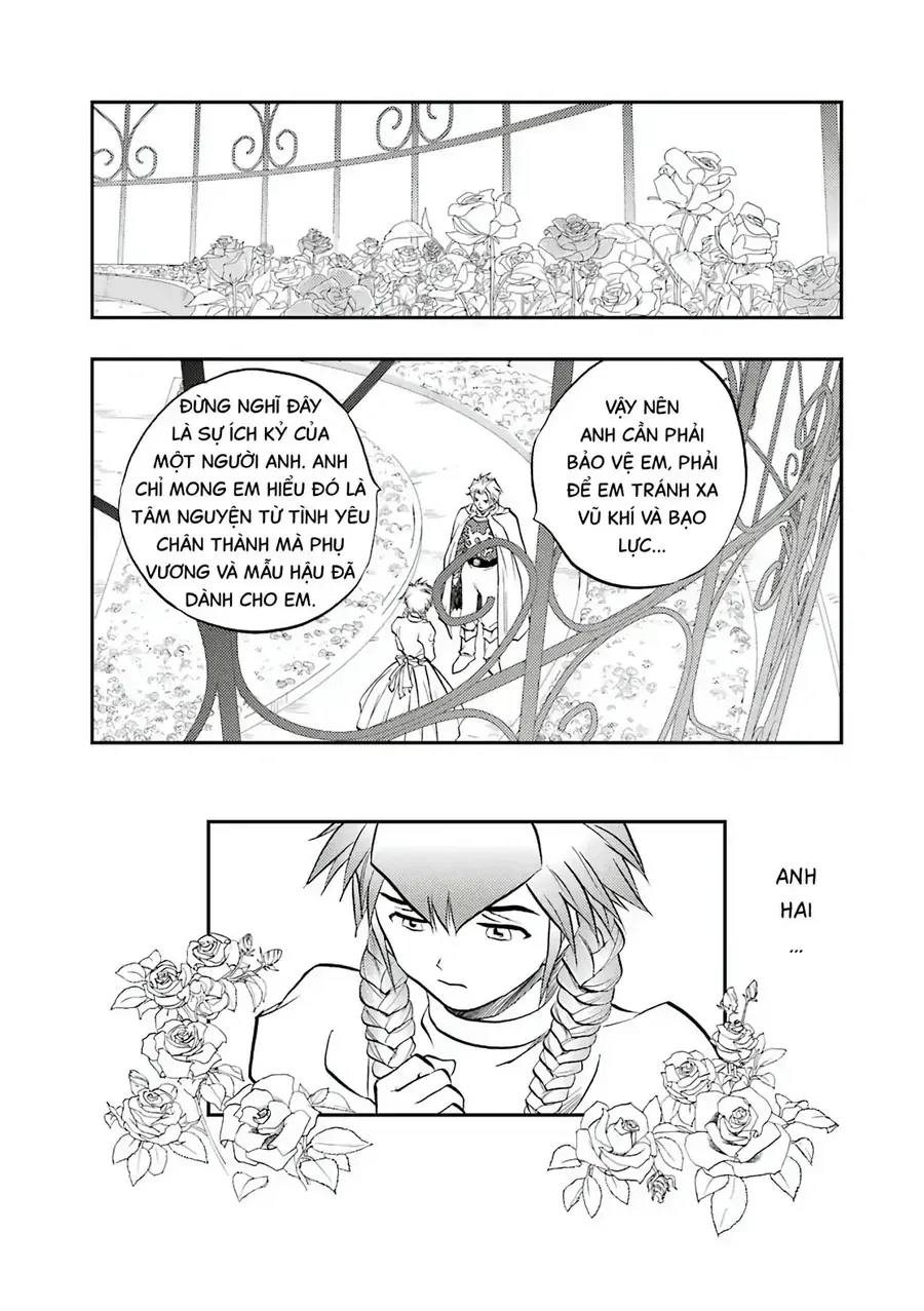 Dragon Quest 2 - Dấu Ấn Rồng Thiêng Ii Chapter 90 - Trang 27