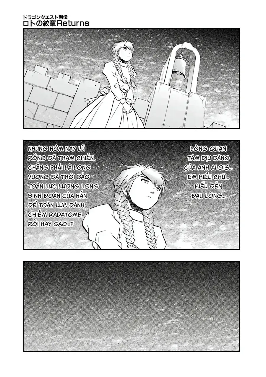 Dragon Quest 2 - Dấu Ấn Rồng Thiêng Ii Chapter 90 - Trang 28
